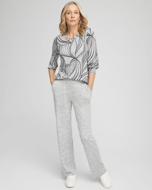 Zenergy Soft Essentials 3/4 Sleeve Top - image 2
